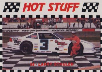 1990 Hot Stuff #1021 Larry Schuler Front