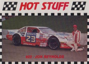 1990 Hot Stuff #1031 Jon Reynolds Front