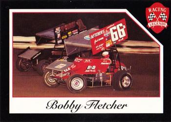 1992 Racing Legends Sprints #12 Bobby Fletcher's Car Front