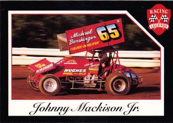 1992 Racing Legends Sprints #24 Johnny Mackison, Jr.'s Car Front