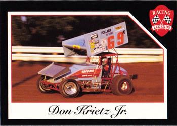 1992 Racing Legends Sprints #29 Donnie Kreitz Jr.'s Car Front