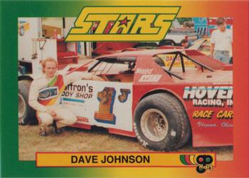 1992 Stars Go Mart #25 Davey Johnson Front