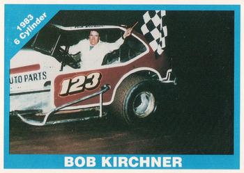 1992 Donny's Lernerville Speedway Part 1 #26 Bob Kirchner Front