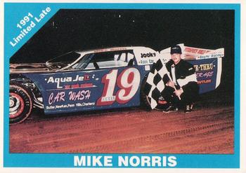 1992 Donny's Lernerville Speedway Part 1 #38 Mike Norris Front