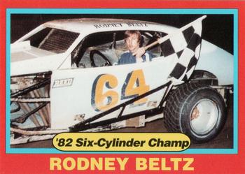 1992 Donny's Lernerville Speedway Part 2 #5 Rodney Beltz Front