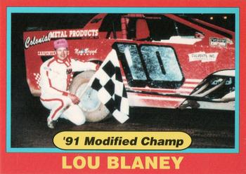 1992 Donny's Lernerville Speedway Part 2 #11 Lou Blaney Front
