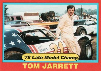 1992 Donny's Lernerville Speedway Part 2 #31 Tom Jarrett Front