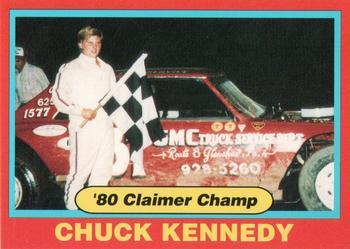 1992 Donny's Lernerville Speedway Part 2 #32 Chuck Kennedy Front