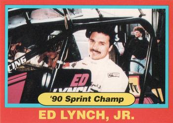 1992 Donny's Lernerville Speedway Part 2 #38 Ed Lynch, Jr. Front