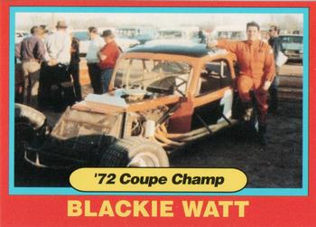 1992 Donny's Lernerville Speedway Part 2 #67 Blackie Watt Front