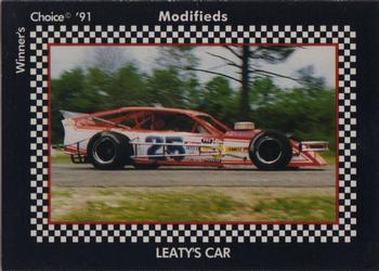 1991 Winner's Choice Modifieds  #11 Jan Leaty's Car Front