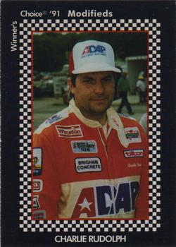 1991 Winner's Choice Modifieds  #20 Charlie Rudolph Front