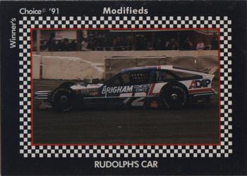 1991 Winner's Choice Modifieds  #21 Charlie Rudolph's Car Front