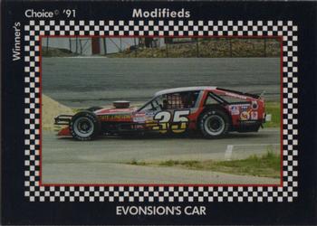 1991 Winner's Choice Modifieds  #29 S.J. Evonsion's Car Front
