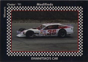 1991 Winner's Choice Modifieds  #31 Mike Ewanitsko's Car Front