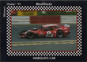 1991 Winner's Choice Modifieds  #42 Jerry Marquis' Car Front