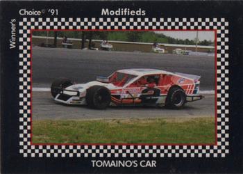 1991 Winner's Choice Modifieds  #54 Jamie Tomaino's Car Front