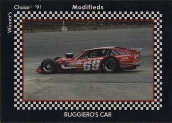 1991 Winner's Choice Modifieds  #71 Reggie Ruggiero's Car Front