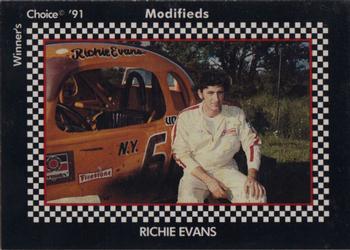 1991 Winner's Choice Modifieds  #90 Richie Evans Front