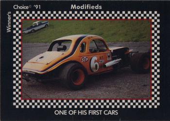 1991 Winner's Choice Modifieds  #91 Richie Evans' Car/One of His First Cars Front