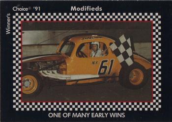 1991 Winner's Choice Modifieds  #92 Richie Evans' Car/One of Many Early Wins Front