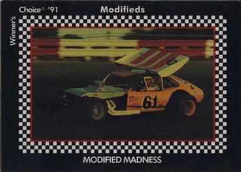 1991 Winner's Choice Modifieds  #94 Richie Evans' Car/Modified Madness Front