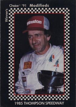 1991 Winner's Choice Modifieds  #102 Richie Evans/1985 Thompson Speedway Front