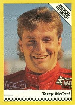 1991 World of Outlaws #34 Terry McCarl Front