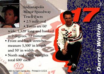 1993 Hi-Tech 1992 Indy Tire Test #2 Darrell Waltrip Back