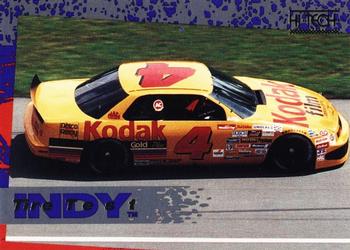 1993 Hi-Tech 1992 Indy Tire Test #5 Ernie Irvan's Car Front