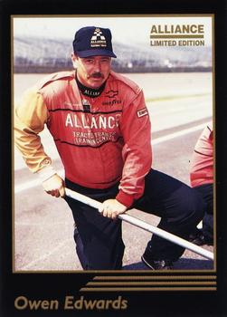 1995 Alliance Racing Team #3 Owen Edwards Front
