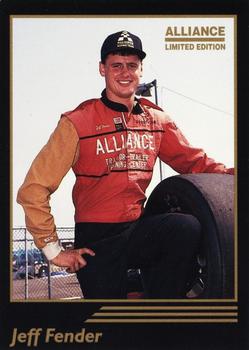 1995 Alliance Racing Team #4 Jeff Fender Front