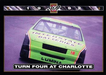 1992 Leader Enterprises Joe Gibbs Racing #6 Dale Jarrett's car Front
