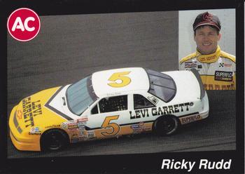 1990 AC Racing Proven Winners #5 Ricky Rudd Front