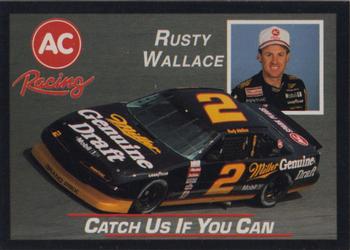 1991 AC Racing #2 Rusty Wallace Front