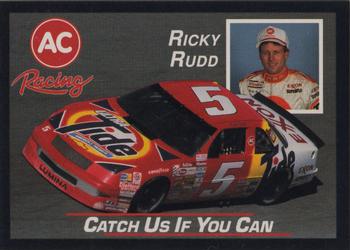 1991 AC Racing #5 Ricky Rudd Front