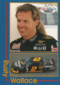 1992 AC Delco #1 Rusty Wallace Front