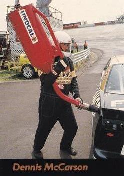 1993 Alliance Racing Team #10 Dennis McCarson Front