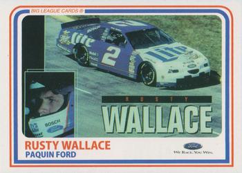 1998 Big League Cards Creative Images #29 B915 Rusty Wallace Front