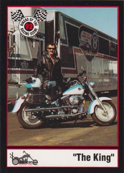 1992 Eagle Productions Bikers of the Racing Scene #1 Richard Petty Front