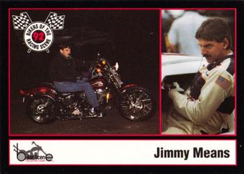 1992 Eagle Productions Bikers of the Racing Scene #17 Jimmy Means Front