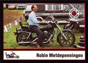 1992 Eagle Productions Bikers of the Racing Scene #18 Robin Metdepenningen Front