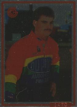 1993 Card Dynamics Gant Oil #6 Jeff Gordon Front
