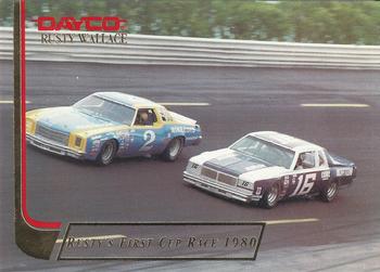 1993 Dayco #12 Rusty's First Cup Race 1980 Front