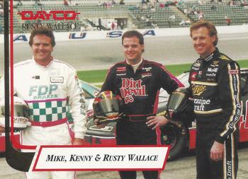 1993 Dayco #16 Mike Wallace / Kenny Wallace / Rusty Wallace Front