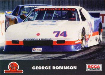 1992 Erin Maxx Trans-Am #31 George Robinson's Car Front