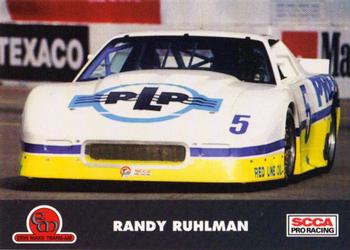 1992 Erin Maxx Trans-Am #33 Randy Ruhlman's Car Front