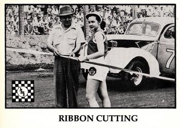 1991 Hickory Motor Speedway 40th Anniversary Set #2 Ribbon Cutting Front