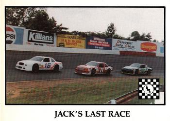 1991 Hickory Motor Speedway 40th Anniversary Set #5 Jack's Last Race Front