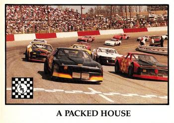 1991 Hickory Motor Speedway 40th Anniversary Set #8 A Packed House Front